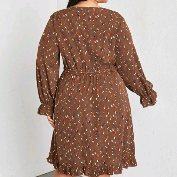 #10 Brand New Plus A Line Dress - Picture 3 of 9